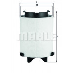 MAHLE Luftfilter
