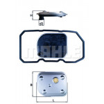MAHLE Hydraulikfilter, Automatikgetriebe