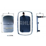 MAHLE Hydraulikfilter, Automatikgetriebe