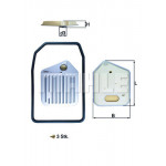 MAHLE Hydraulikfilter, Automatikgetriebe