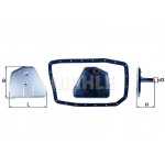 MAHLE Hydraulikfilter, Automatikgetriebe