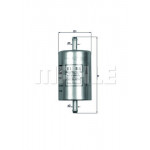 MAHLE Kraftstofffilter