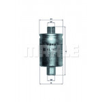 MAHLE Kraftstofffilter