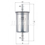 MAHLE Kraftstofffilter