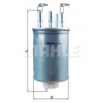 MAHLE Kraftstofffilter
