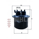 MAHLE Kraftstofffilter