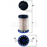 MAHLE Kraftstofffilter