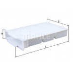 MAHLE Filter, Innenraumluft