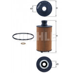 MAHLE Ölfilter