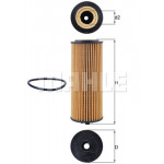 MAHLE Ölfilter