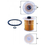 MAHLE Kraftstofffilter
