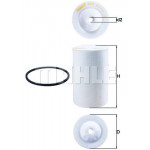 MAHLE Kraftstofffilter