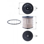 MAHLE Kraftstofffilter