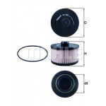 MAHLE Kraftstofffilter
