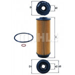 MAHLE Ölfilter