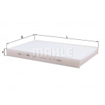 MAHLE Filter, Innenraumluft
