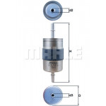MAHLE Kraftstofffilter
