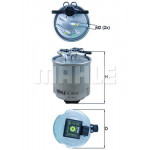 MAHLE Kraftstofffilter