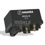 MAHLE Steuergerät, Glühzeit