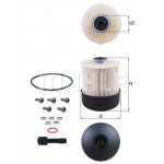 MAHLE Kraftstofffilter