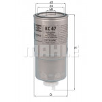 MAHLE Kraftstofffilter
