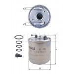MAHLE Kraftstofffilter