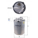 MAHLE Kraftstofffilter