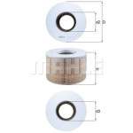 MAHLE Luftfilter