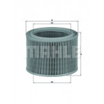 MAHLE Luftfilter
