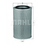 MAHLE Luftfilter