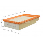MAHLE Luftfilter