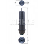MAHLE Kraftstofffilter
