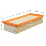 MAHLE Luftfilter