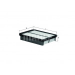 MAHLE Luftfilter