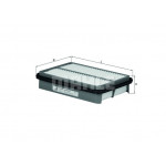 MAHLE Luftfilter
