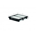 MAHLE Luftfilter