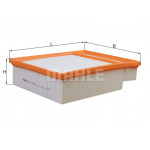 MAHLE Luftfilter