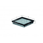 MAHLE Luftfilter