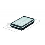 MAHLE Luftfilter