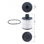 MAHLE Ölfilter