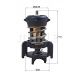 MAHLE Thermostat, Kühlmittel
