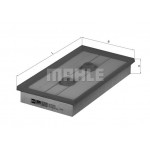 MAHLE Luftfilter