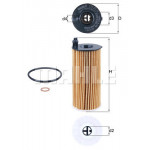 MAHLE Ölfilter