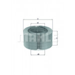 MAHLE Luftfilter