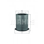 MAHLE Luftfilter