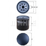 MAHLE Ölfilter