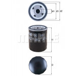 MAHLE Ölfilter