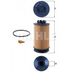 MAHLE Ölfilter