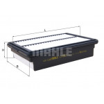 MAHLE Luftfilter