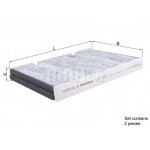 MAHLE Filter, Innenraumluft